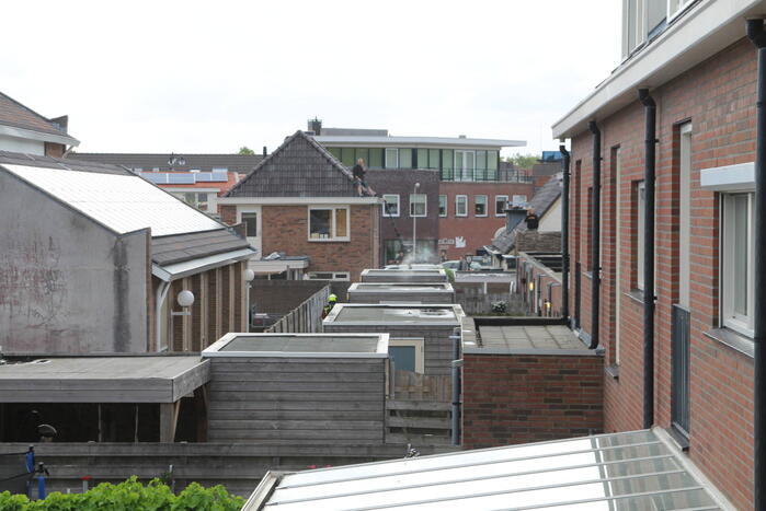 Brand in schuur van woning door accu e-bike