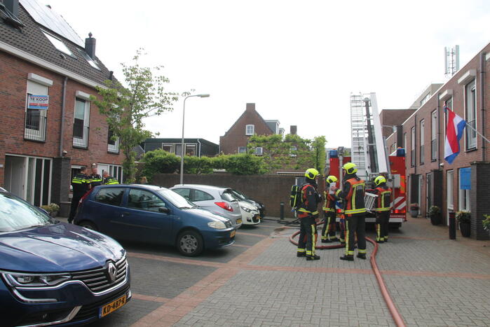 Brand in schuur van woning door accu e-bike