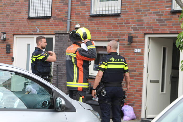Brand in schuur van woning door accu e-bike