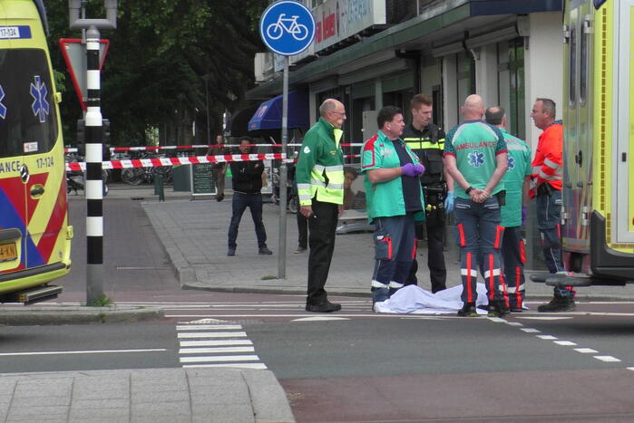 Traumateam ingezet voor incident op kruising