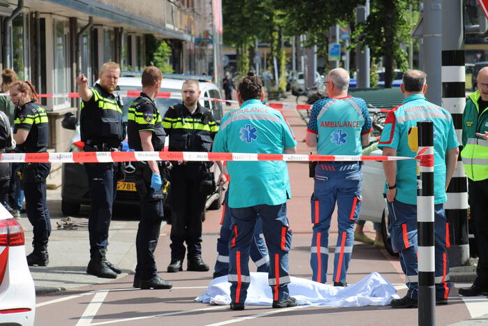 Traumateam ingezet voor incident op kruising