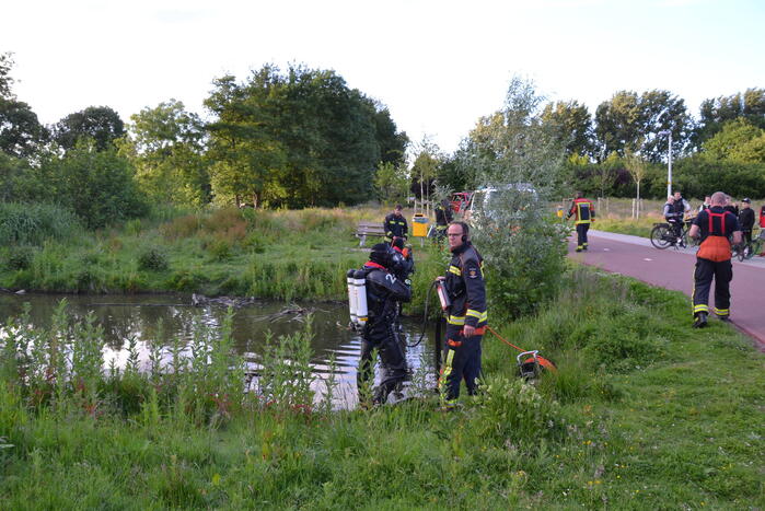Zoekactie naar vermist kind