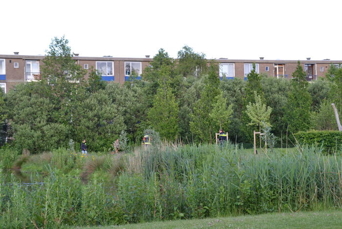 Zoekactie naar vermist kind