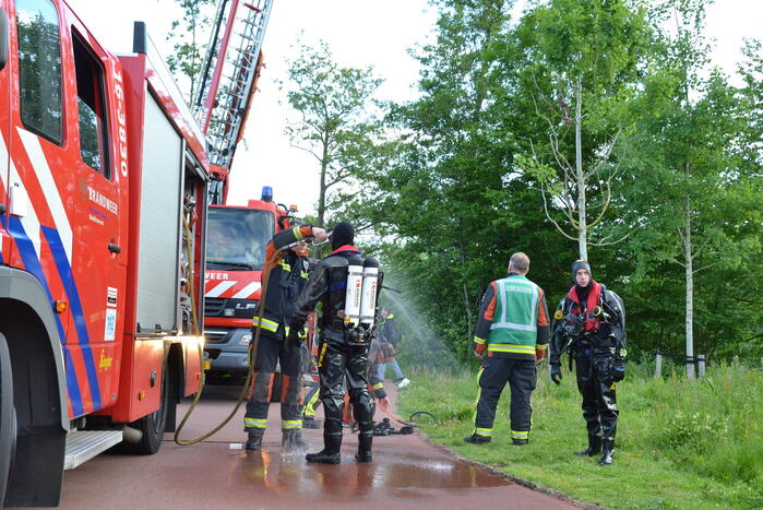Zoekactie naar vermist kind