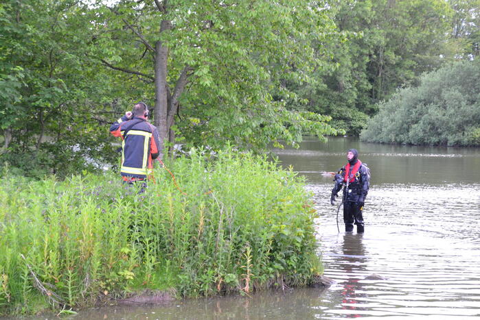 Zoekactie naar vermist kind