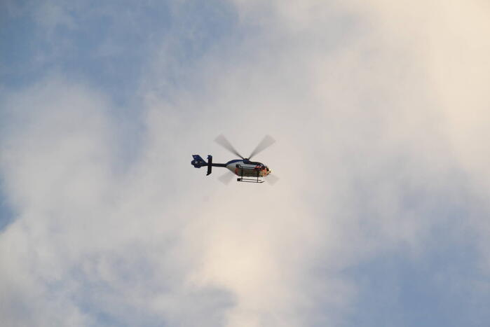 Zoekactie naar vermist kind