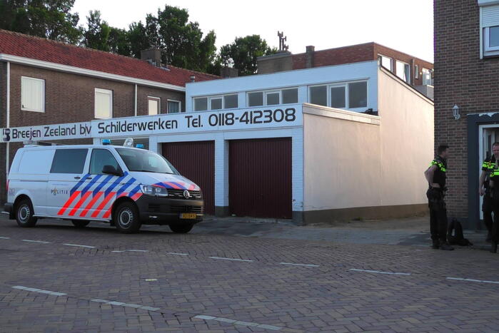 Gewonde bij mogelijk steekpartij