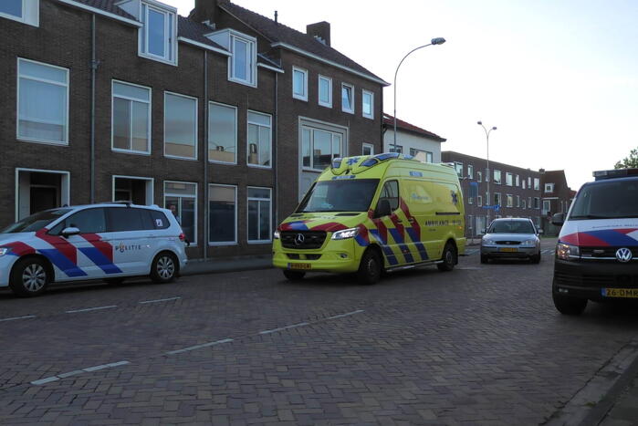 Gewonde bij mogelijk steekpartij