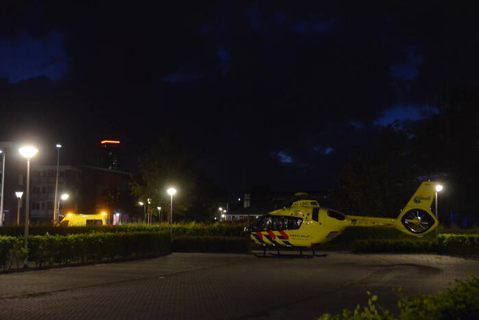 Fietser ernstig gewond bij aanrijding