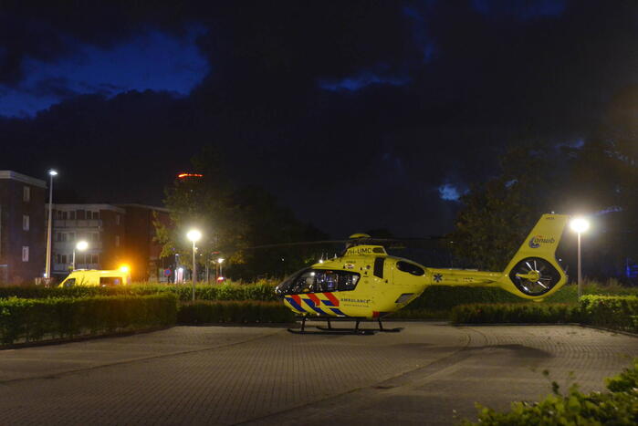Fietser ernstig gewond bij aanrijding
