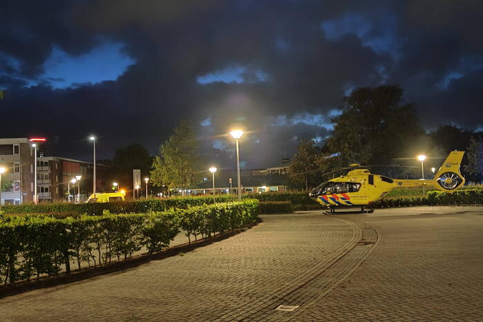 Fietser ernstig gewond bij aanrijding