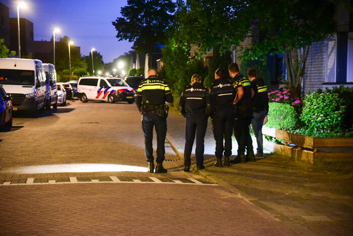 Politie onderzoek naar beschieting woning
