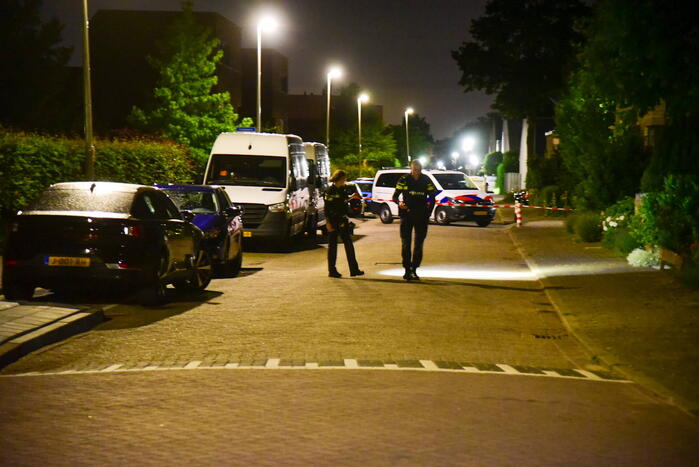 Politie onderzoek naar beschieting woning
