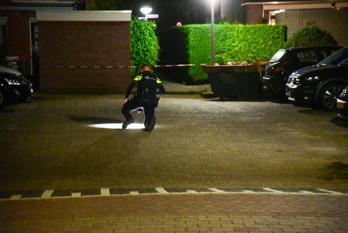 Politie onderzoek naar beschieting woning