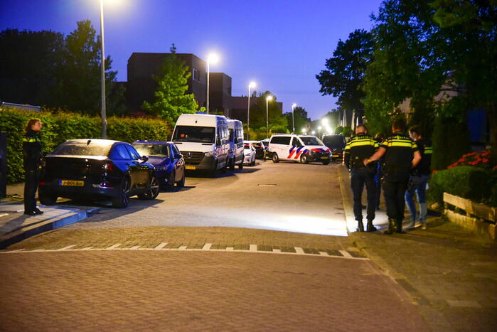 Politie onderzoek naar beschieting woning