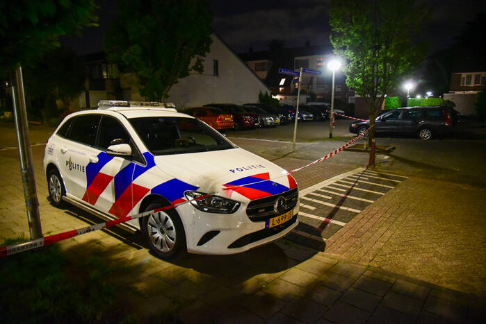Politie onderzoek naar beschieting woning