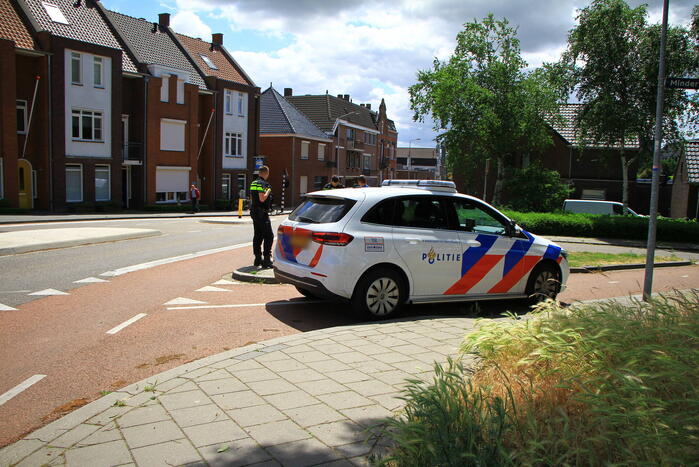 Scooterrijder gewond na val