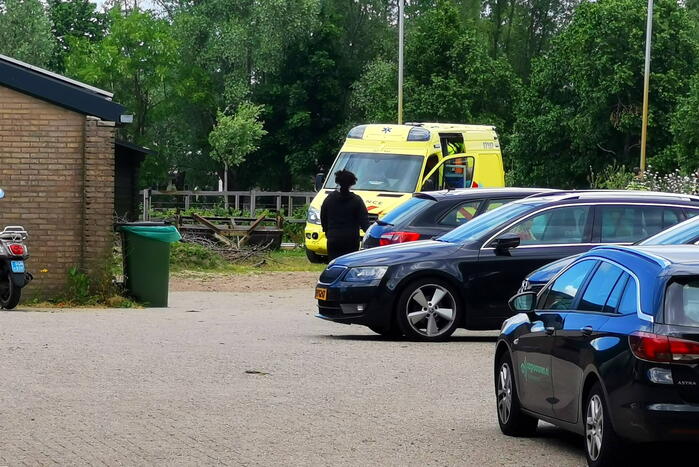 Traumahelkopter ingezet voor incident bij manege Foliohoeve