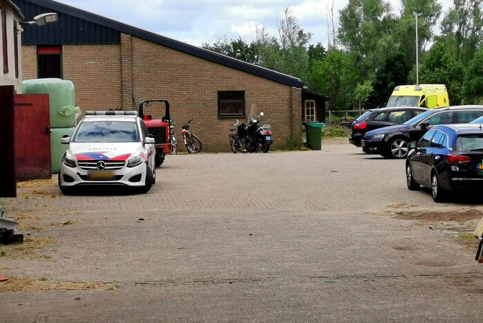 Traumahelkopter ingezet voor incident bij manege Foliohoeve