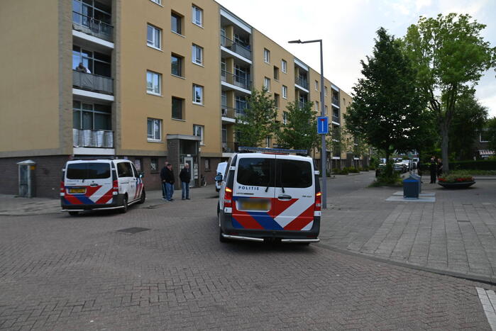 Omstanders horen harde klappen, politie doet onderzoek