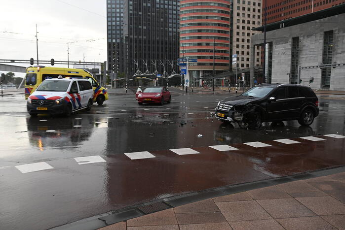 Wilhelminakade 112 melding Rotterdam 