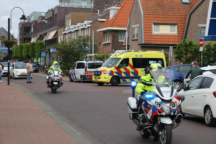 Traumahelikopter landt voor moeder en pasgeboren kind