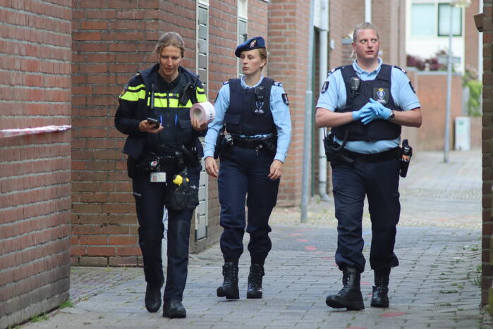 Man gewond geraakt bij steekpartij voor Hotel Wienerhof