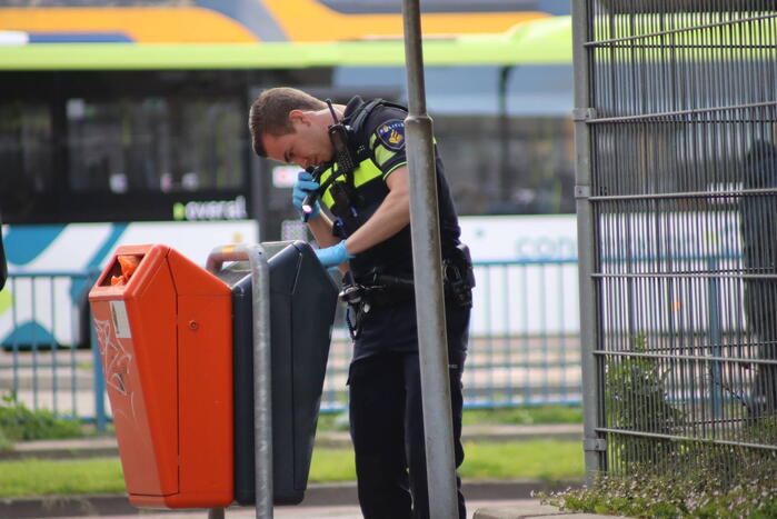 Man gewond geraakt bij steekpartij voor Hotel Wienerhof