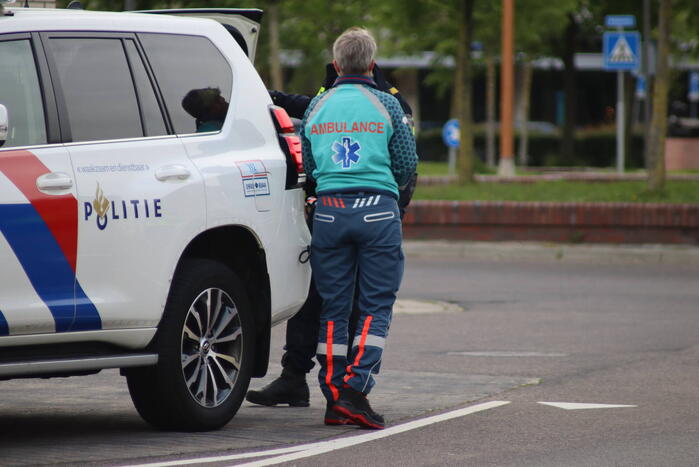 Man gewond geraakt bij steekpartij voor Hotel Wienerhof
