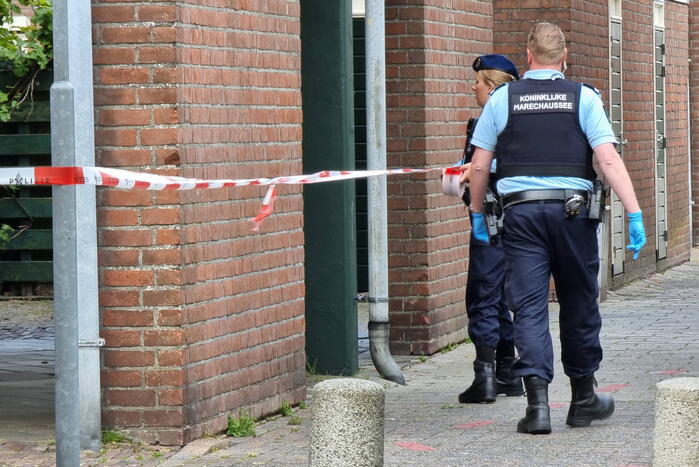 Man gewond geraakt bij steekpartij voor Hotel Wienerhof