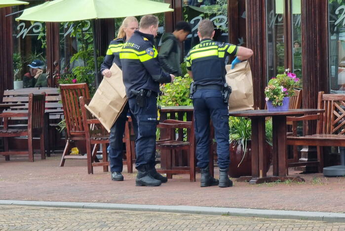 Man gewond geraakt bij steekpartij voor Hotel Wienerhof