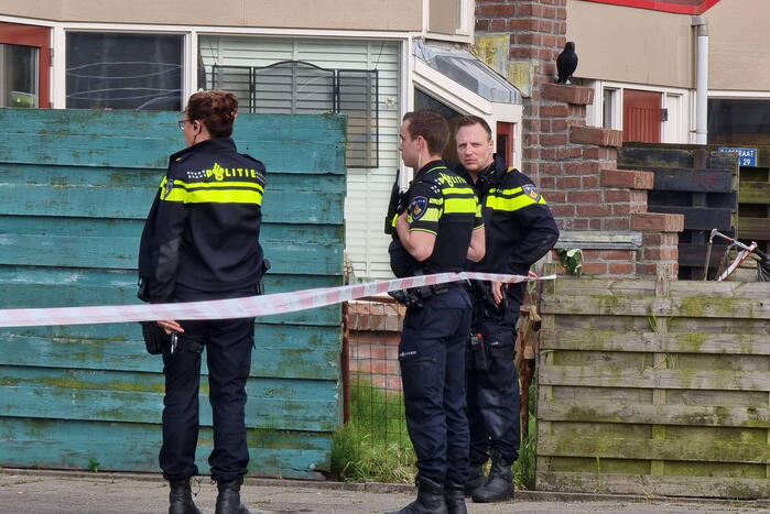 Man gewond geraakt bij steekpartij voor Hotel Wienerhof