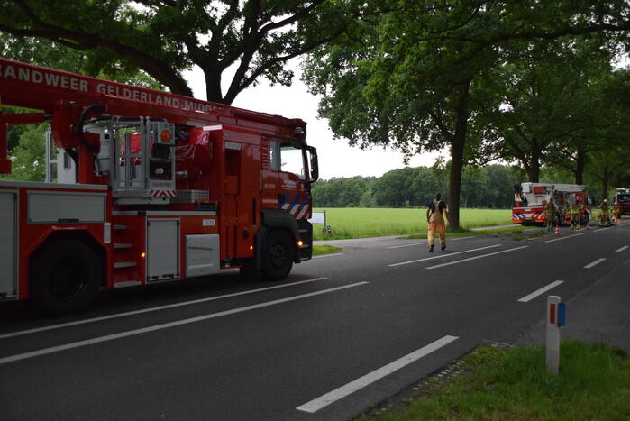 Hoogwerker brandweer weigerde dienst bij stormschade