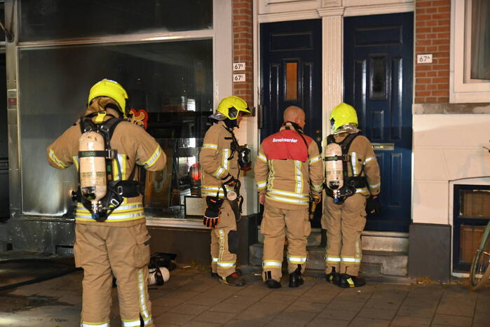 Woningen ontruimd door brandstichting bij winkel 't Kraslotje
