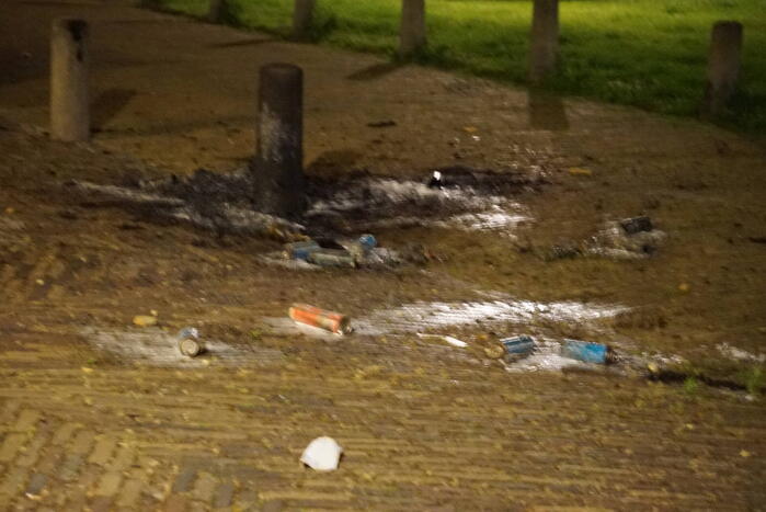 Politie doet onderzoek naar brand