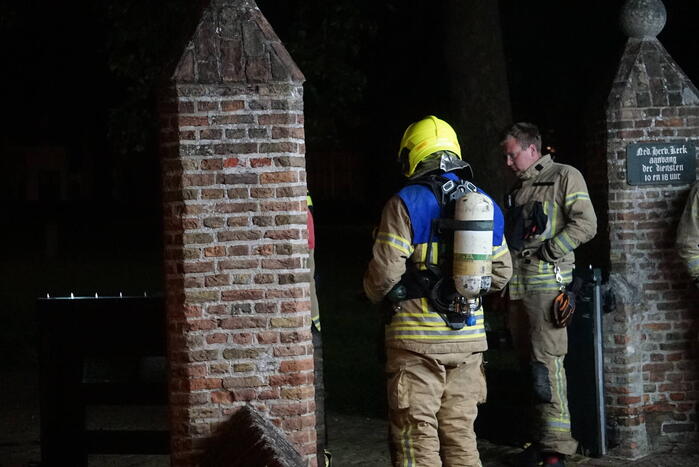 Politie doet onderzoek naar brand