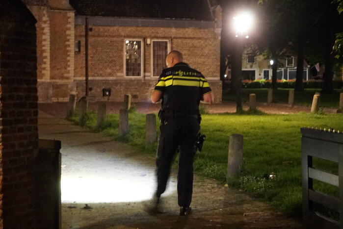 Politie doet onderzoek naar brand