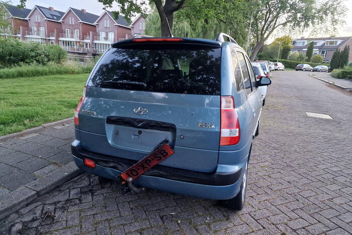 Leklaan 112 meldingen Ridderkerk 