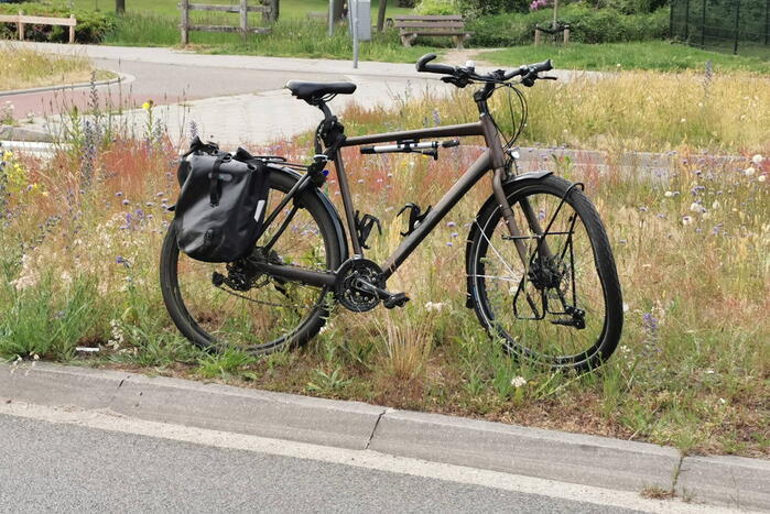 Fietser gewond bij aanrijding met auto
