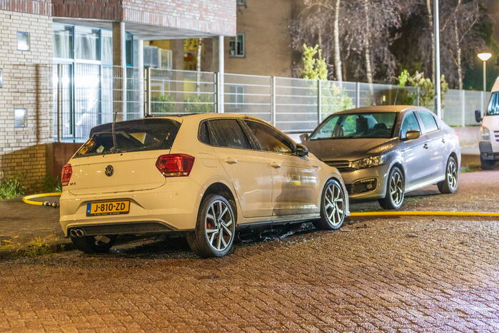 Auto brandt volledig uit na brandstichting