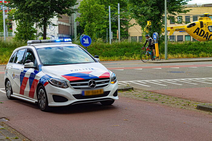 Man overleden na vluchtpoging politie
