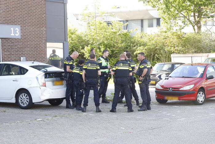 Politieonderzoek op bedrijventerrein