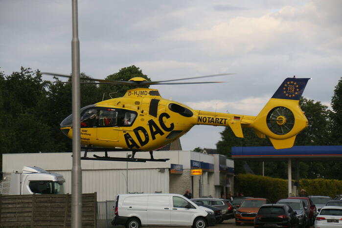 Persoon ernstig gewond na ongeval met brommer