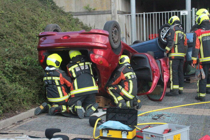 Brandweer oefent grote hulpverlening-scenario