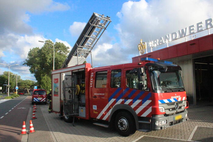 Brandweer oefent grote hulpverlening-scenario