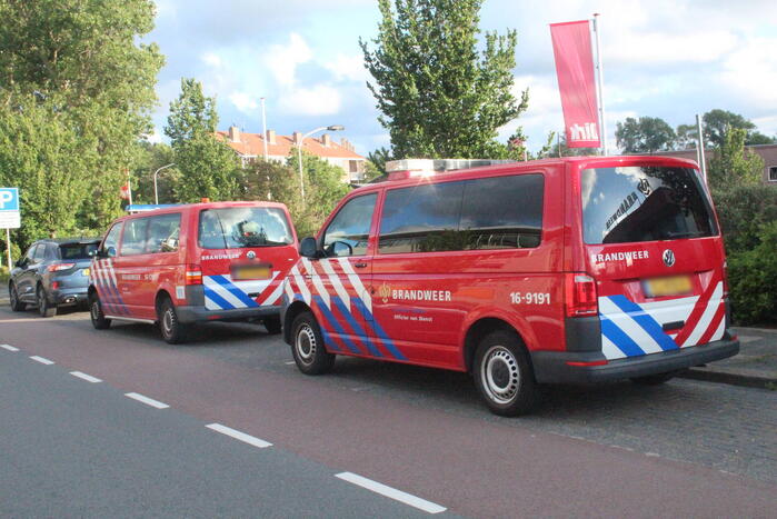 Brandweer oefent grote hulpverlening-scenario