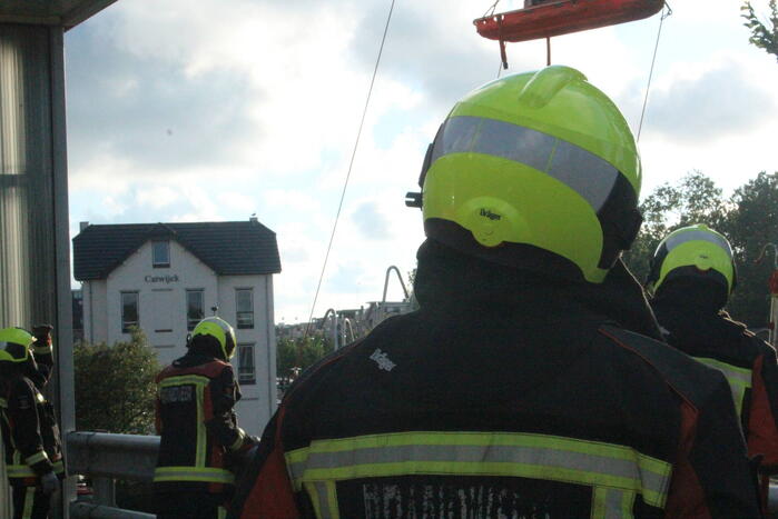 Brandweer oefent grote hulpverlening-scenario