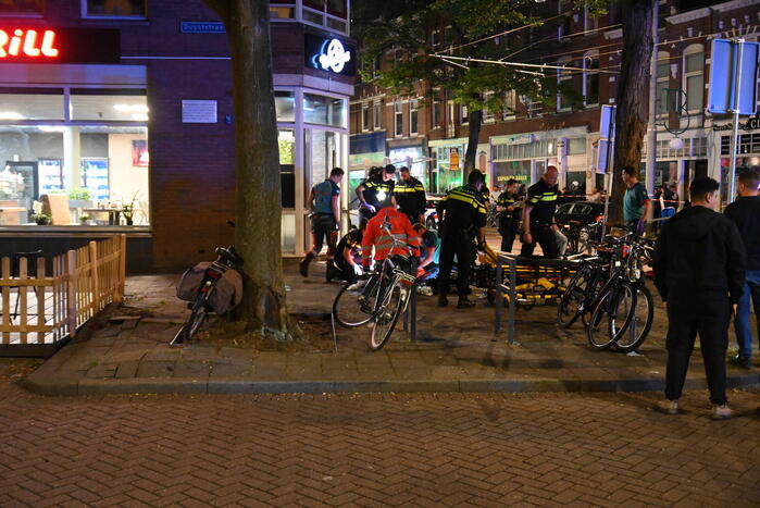 Gewonde bij crash na onbezonnen inhaalactie