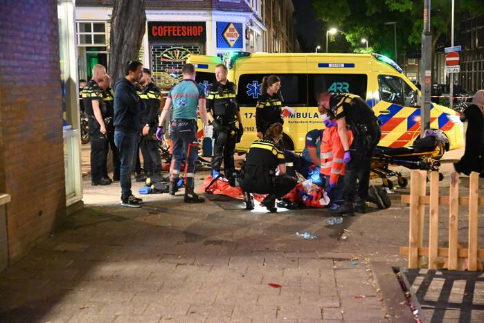 Gewonde bij crash na onbezonnen inhaalactie