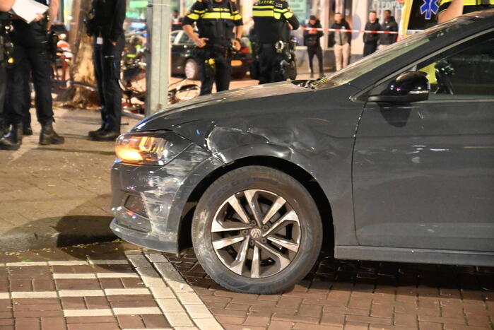 Gewonde bij crash na onbezonnen inhaalactie